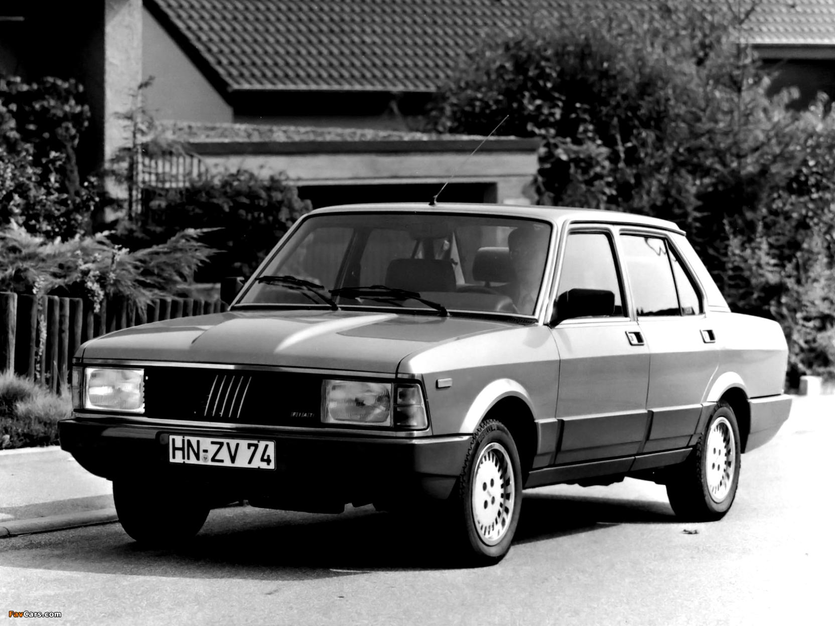 Fiat Argenta 1981 #9