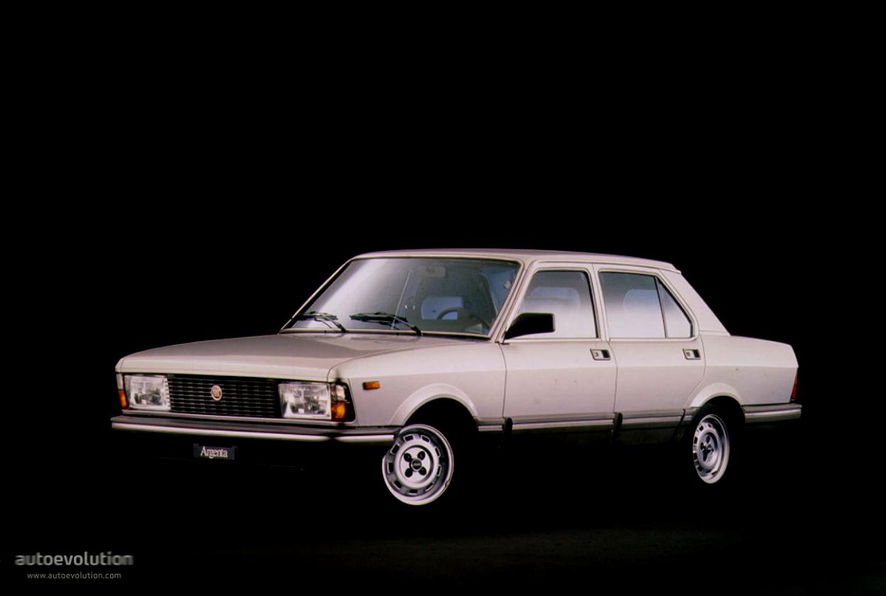 Fiat Argenta 1981 #13