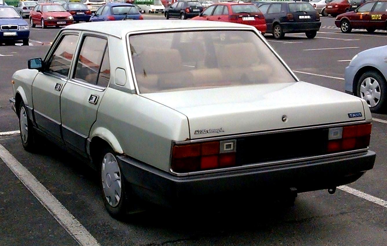 Fiat Argenta 1983 #3