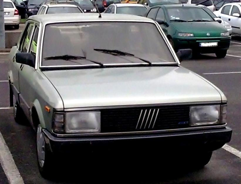 Fiat Argenta 1983 #4