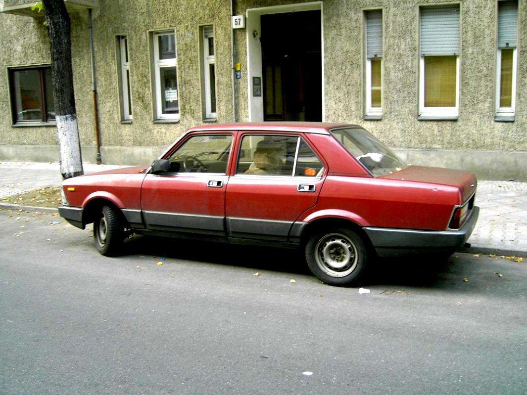 Fiat Argenta 1983 #8