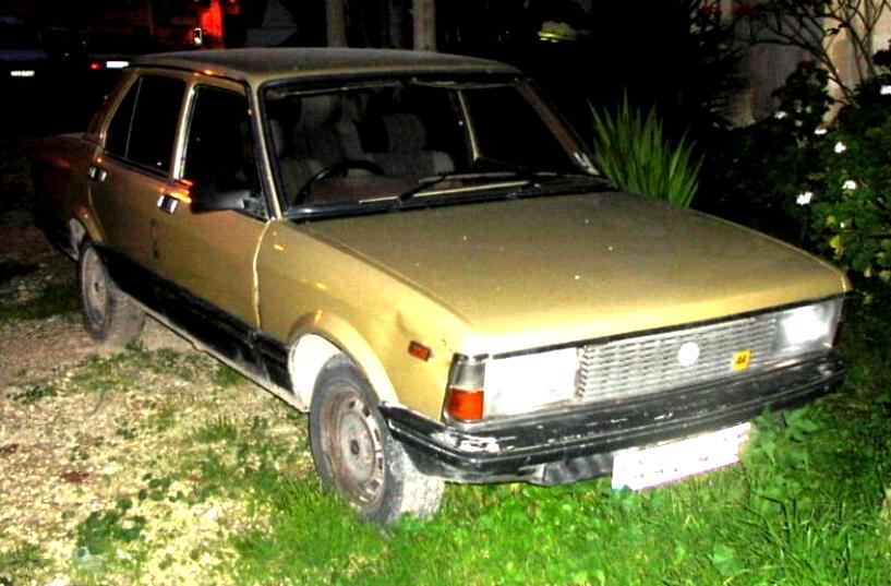 Fiat Argenta 1983 #10
