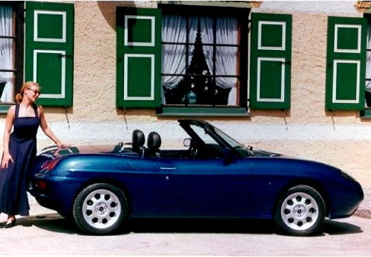 Fiat Barchetta 1995 #10