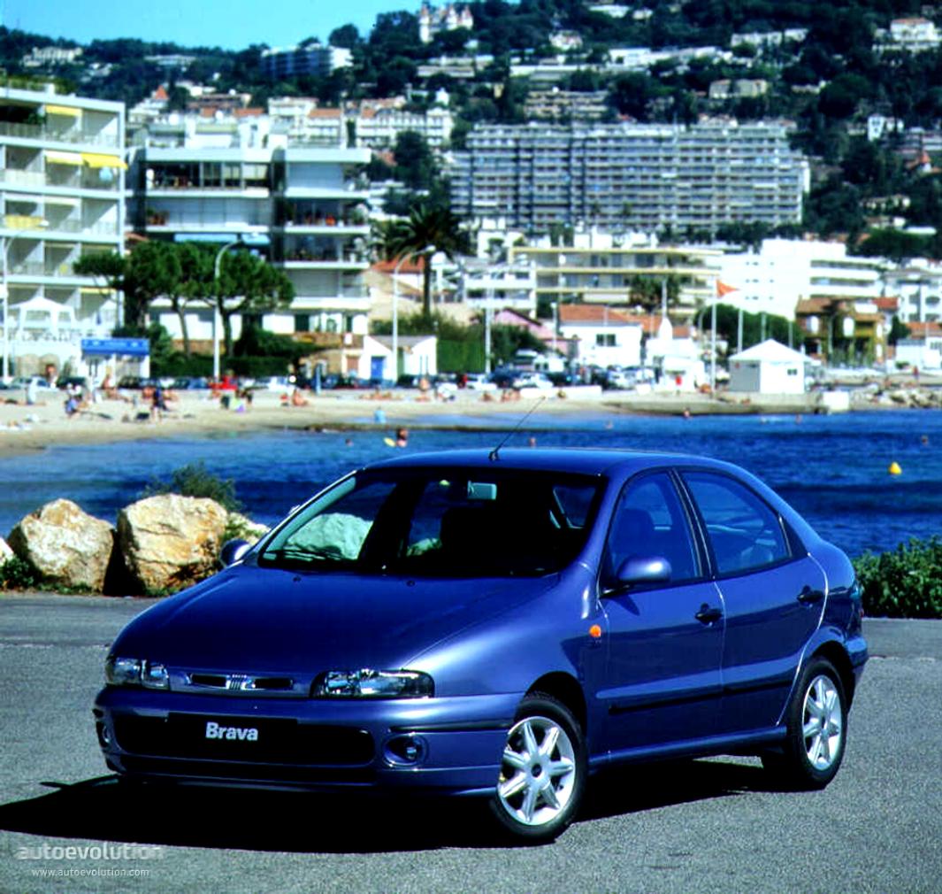 Fiat Brava 1995 #16