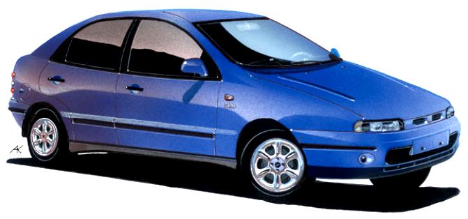 Fiat Bravo 1995 #10