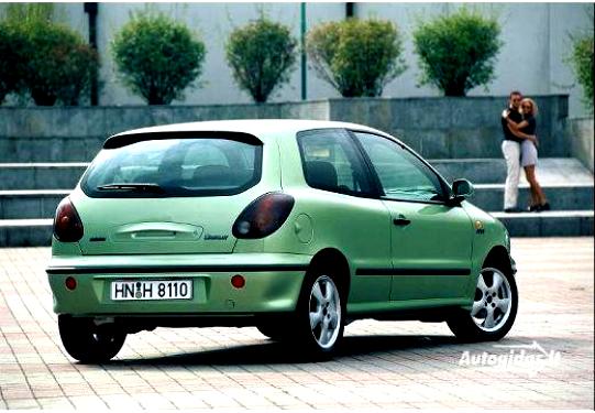 Fiat Bravo 1995 #11