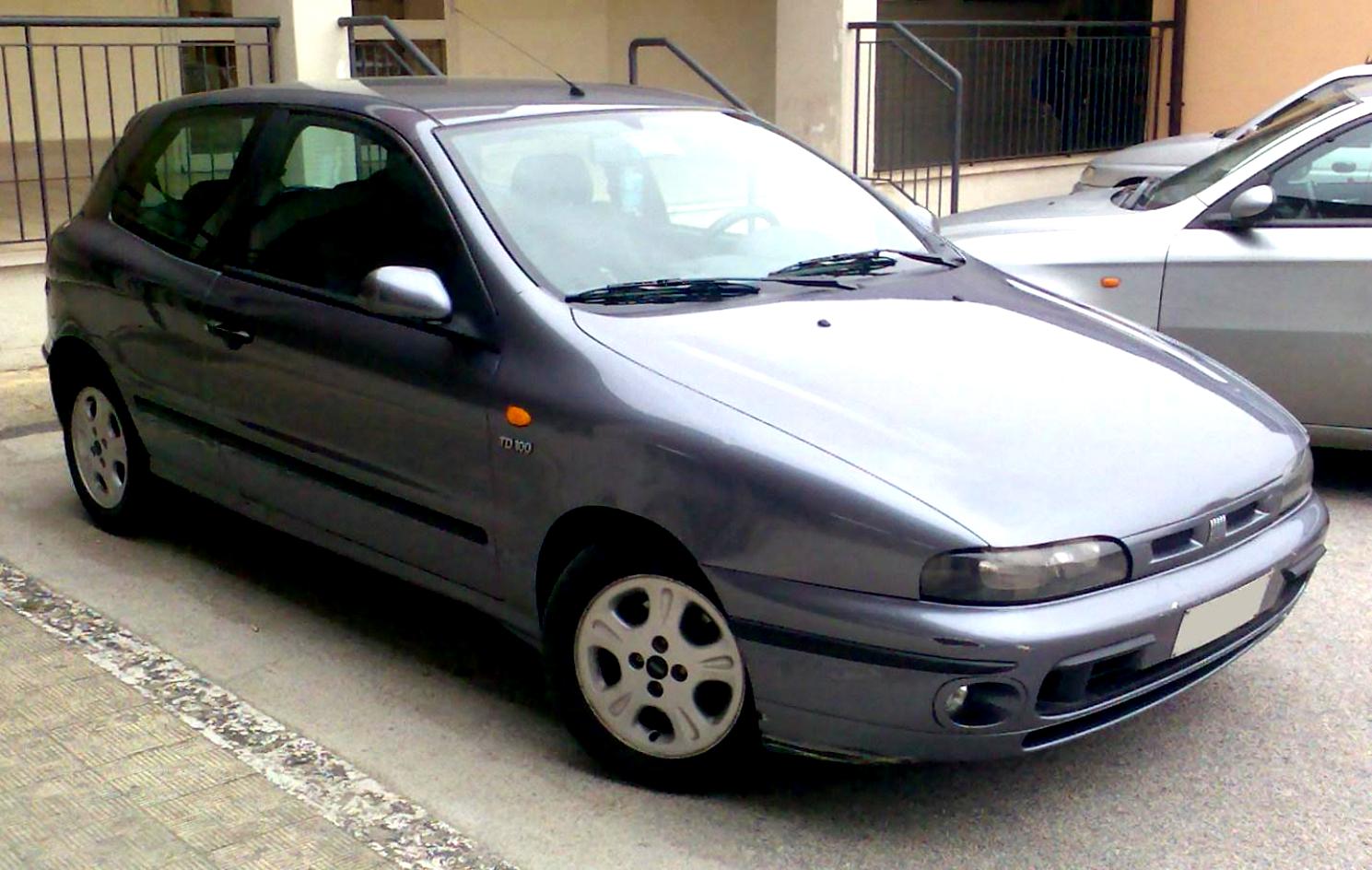 Fiat Bravo 1995 #17