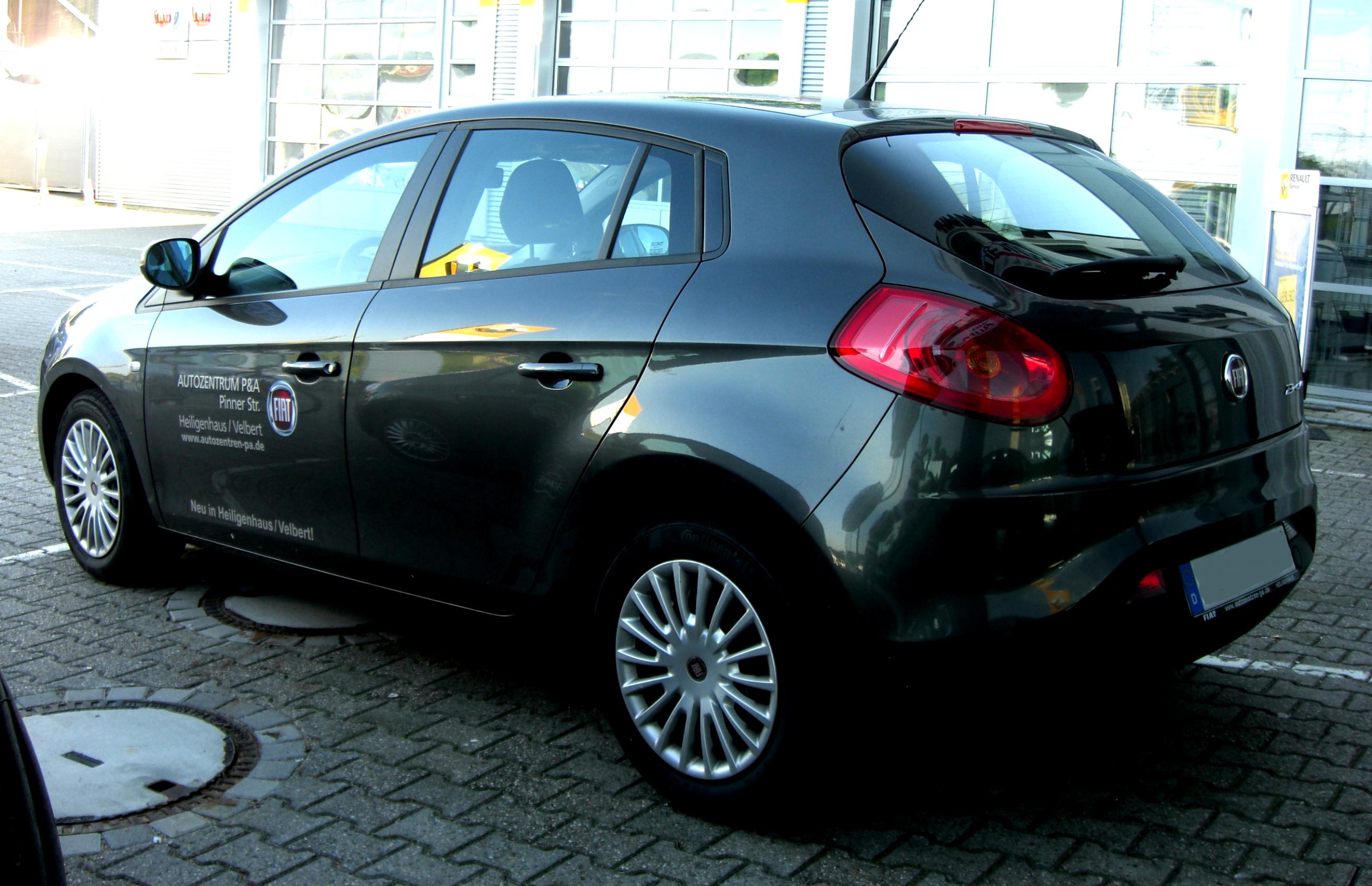 Fiat Bravo 2007 #16