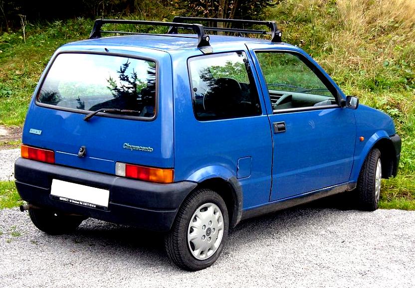 Fiat Cinquecento 1992 #1