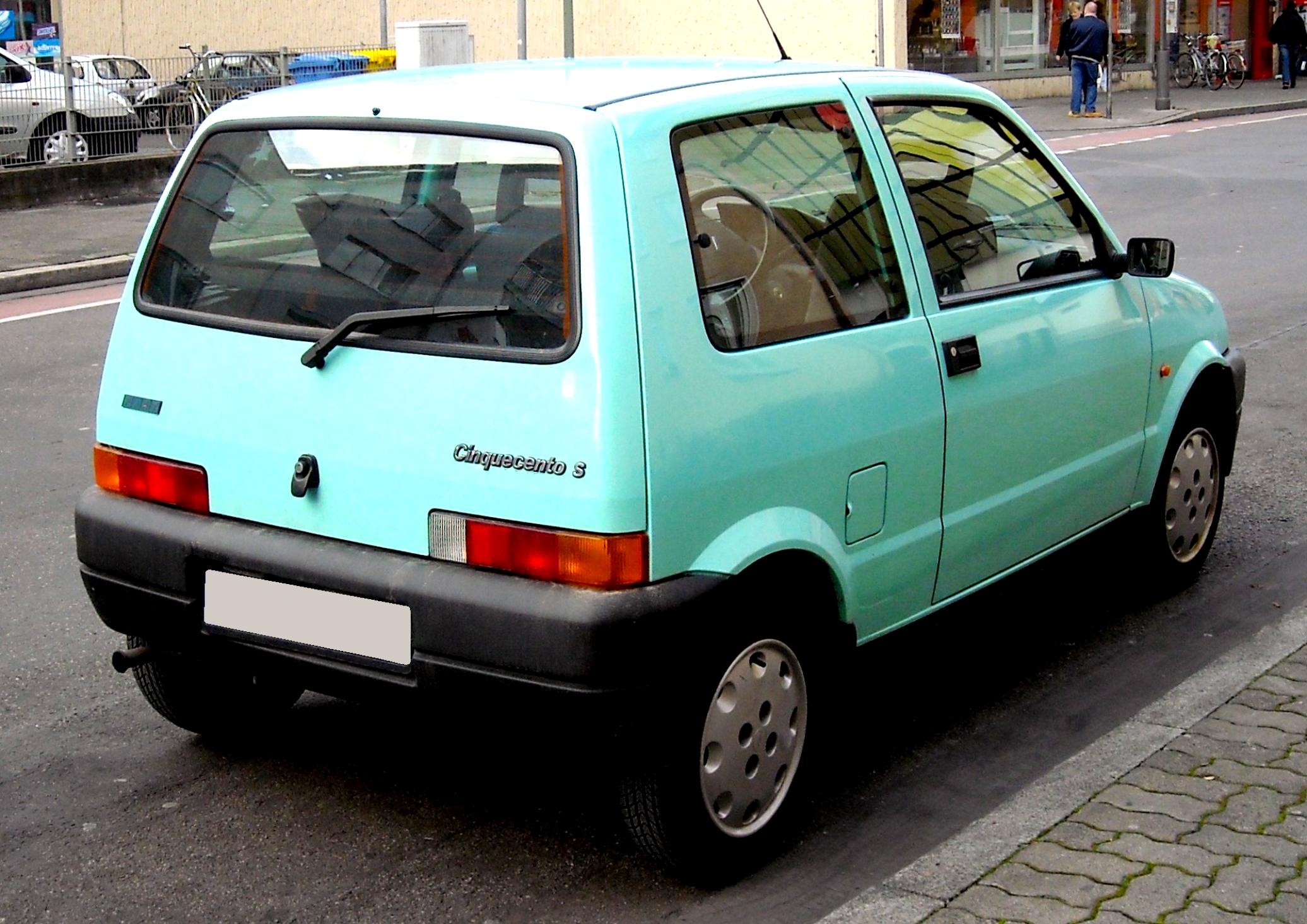 Fiat Cinquecento 1992 #2