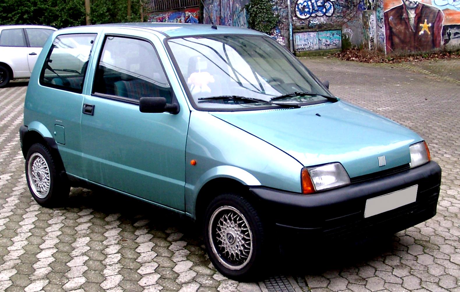 Fiat Cinquecento 1992 #5