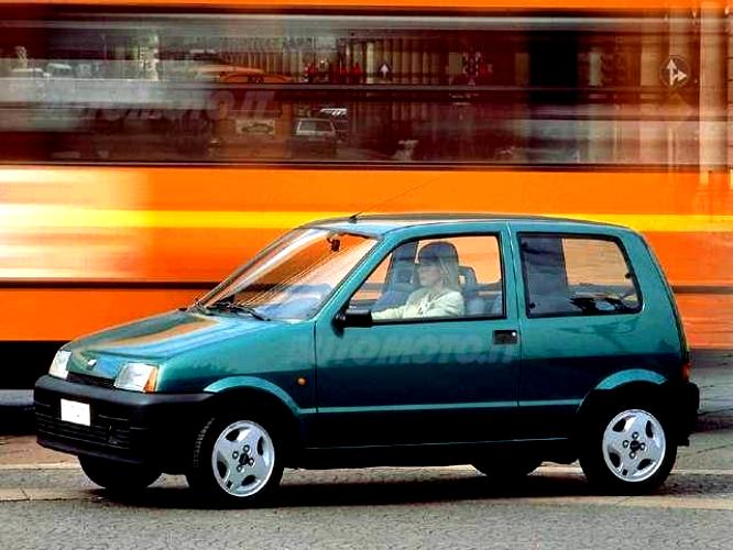 Fiat Cinquecento 1992 #6
