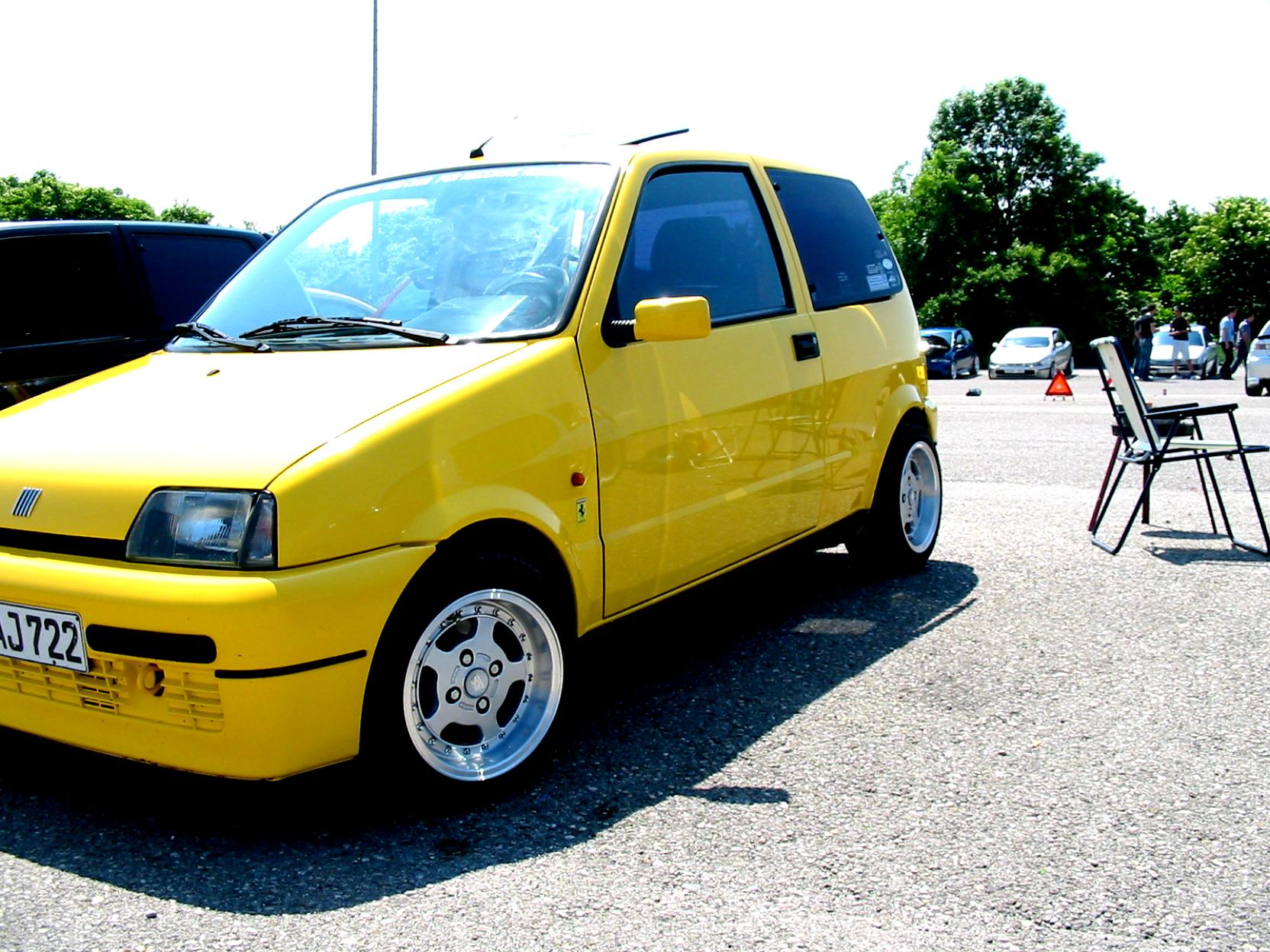 Fiat Cinquecento 1992 #7