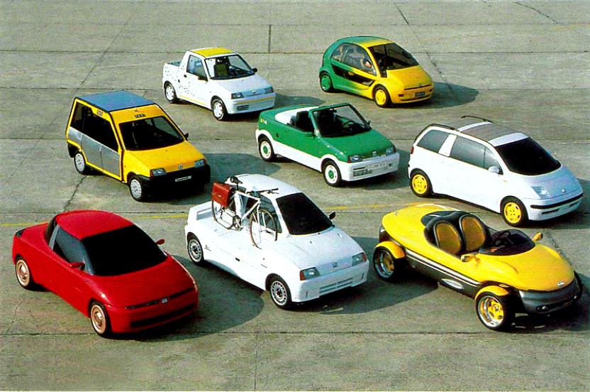 Fiat Cinquecento 1992 #8