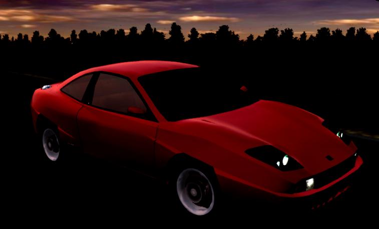 Fiat Coupe 1994 #2