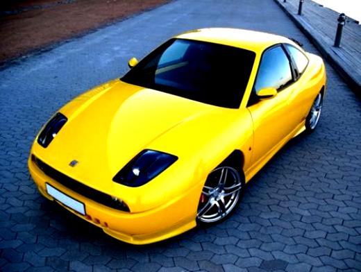 Fiat Coupe 1994 #3