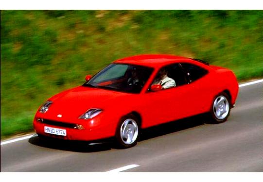 Fiat Coupe 1994 #4
