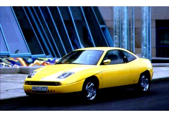 Fiat Coupe 1994 #5