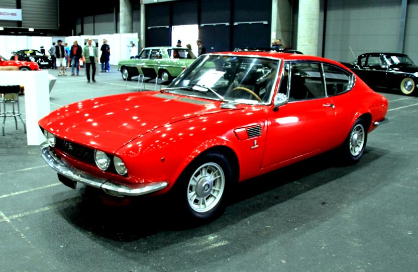 Fiat Dino Coupe 1967 #1