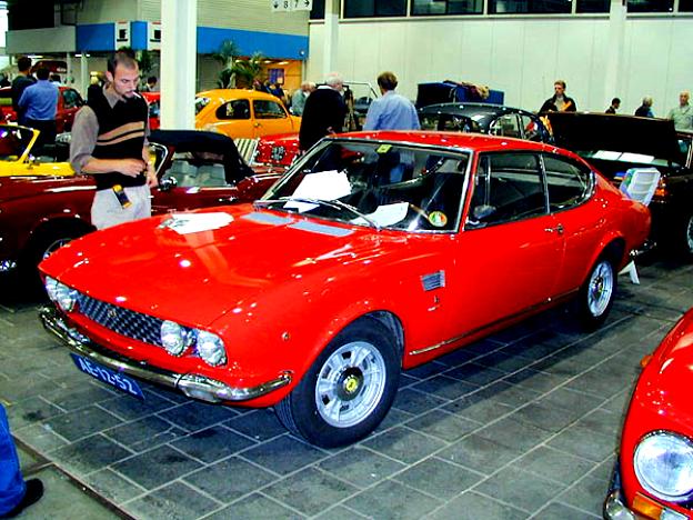 Fiat Dino Spider 1967 #7
