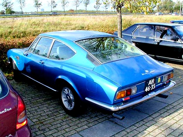 Fiat Dino Spider 1969 #5