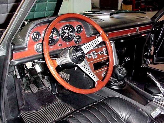Fiat Dino Spider 1969 #7