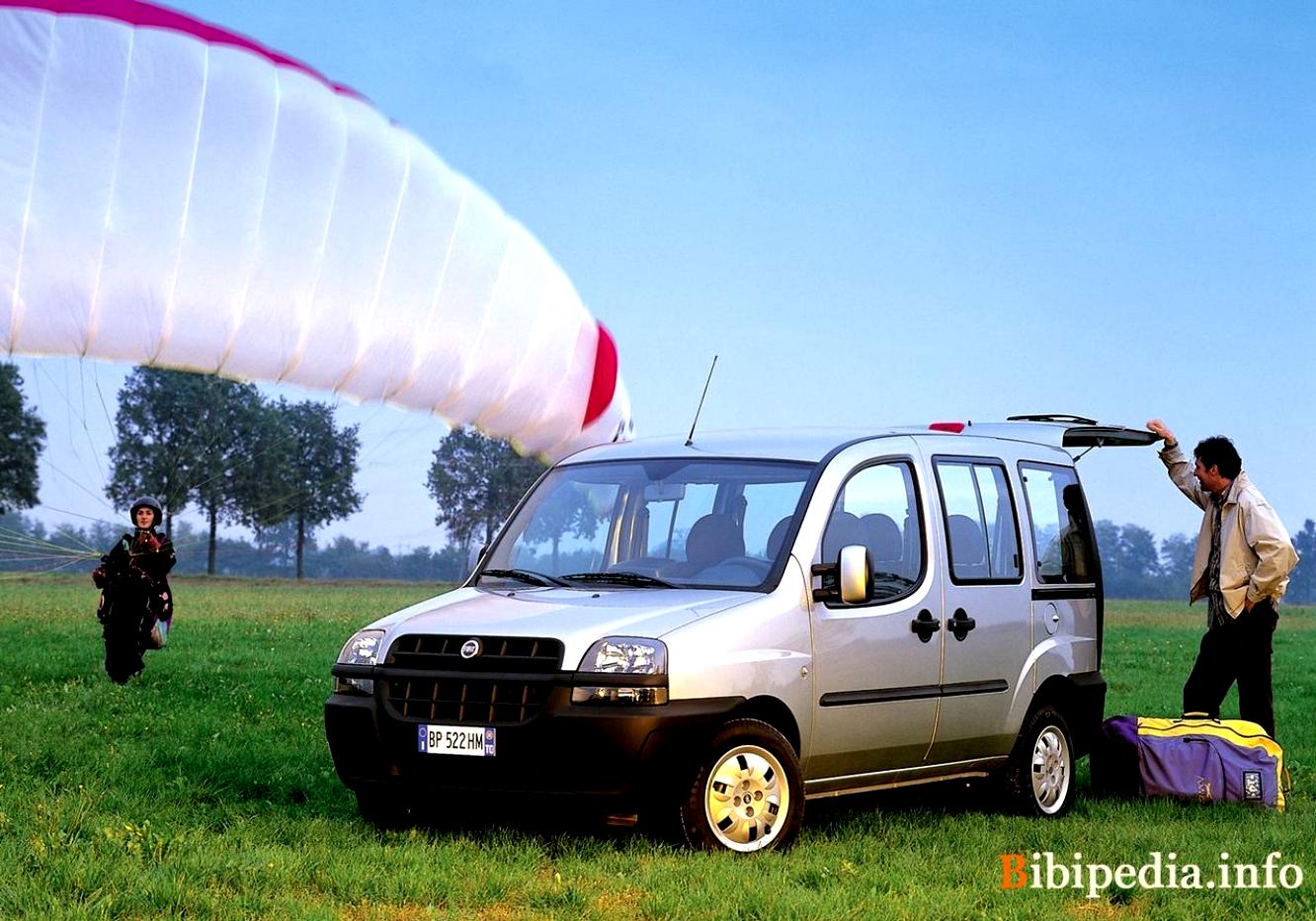 Fiat Doblo 2001 #2