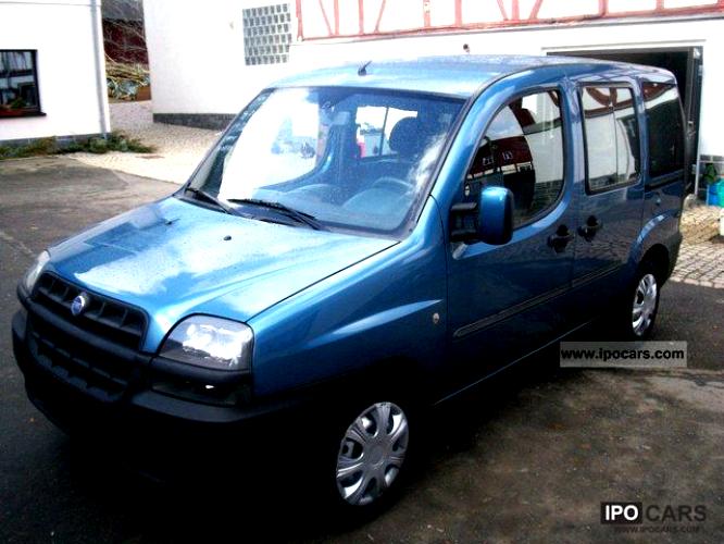 Fiat Doblo 2001 #6