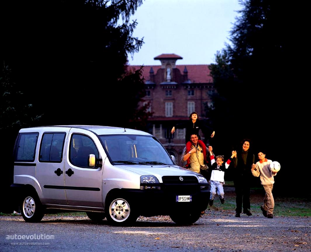 Fiat Doblo 2001 #17