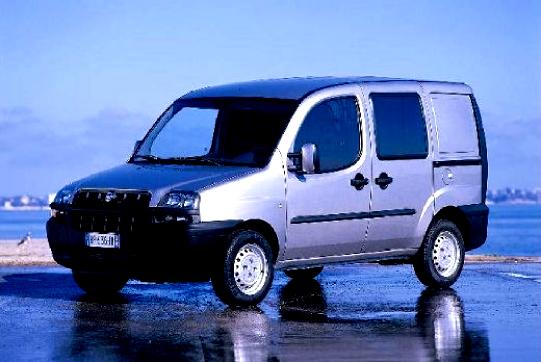 Fiat Doblo 2005 #4