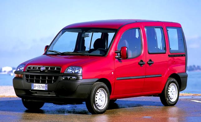 Fiat Doblo 2005 #10