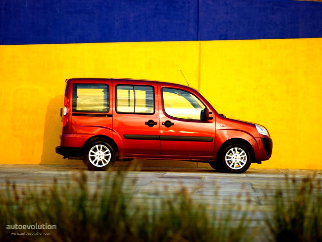 Fiat Doblo 2005 #15
