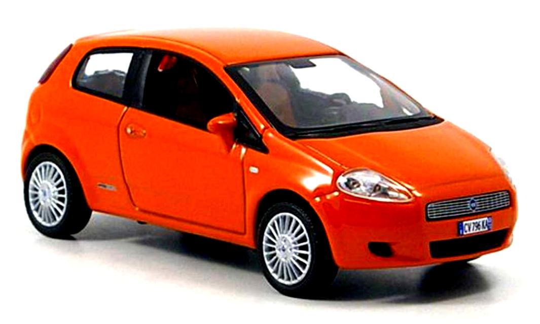 Fiat Grande Punto 3 Doors 2005 #7