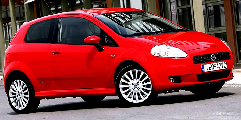 Fiat Grande Punto 3 Doors 2005 #11