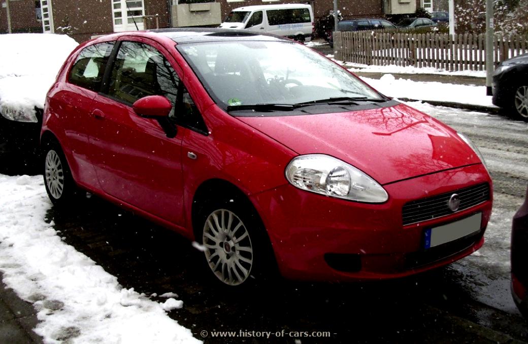 Fiat Grande Punto 3 Doors 2005 #17