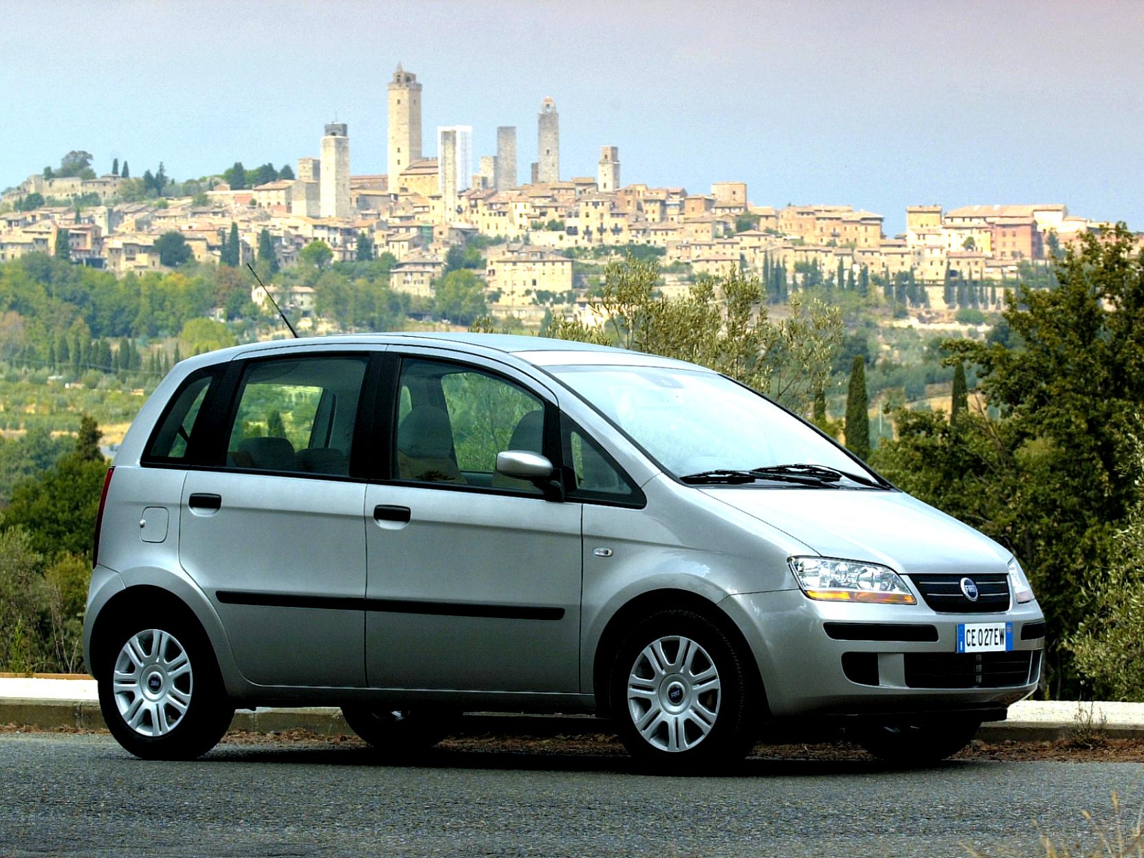 Fiat Idea 2003 #1