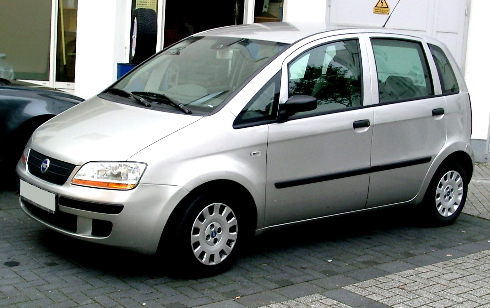 Fiat Idea 2003 #2