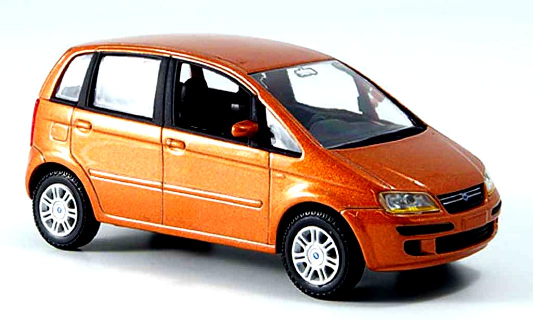 Fiat Idea 2003 #5