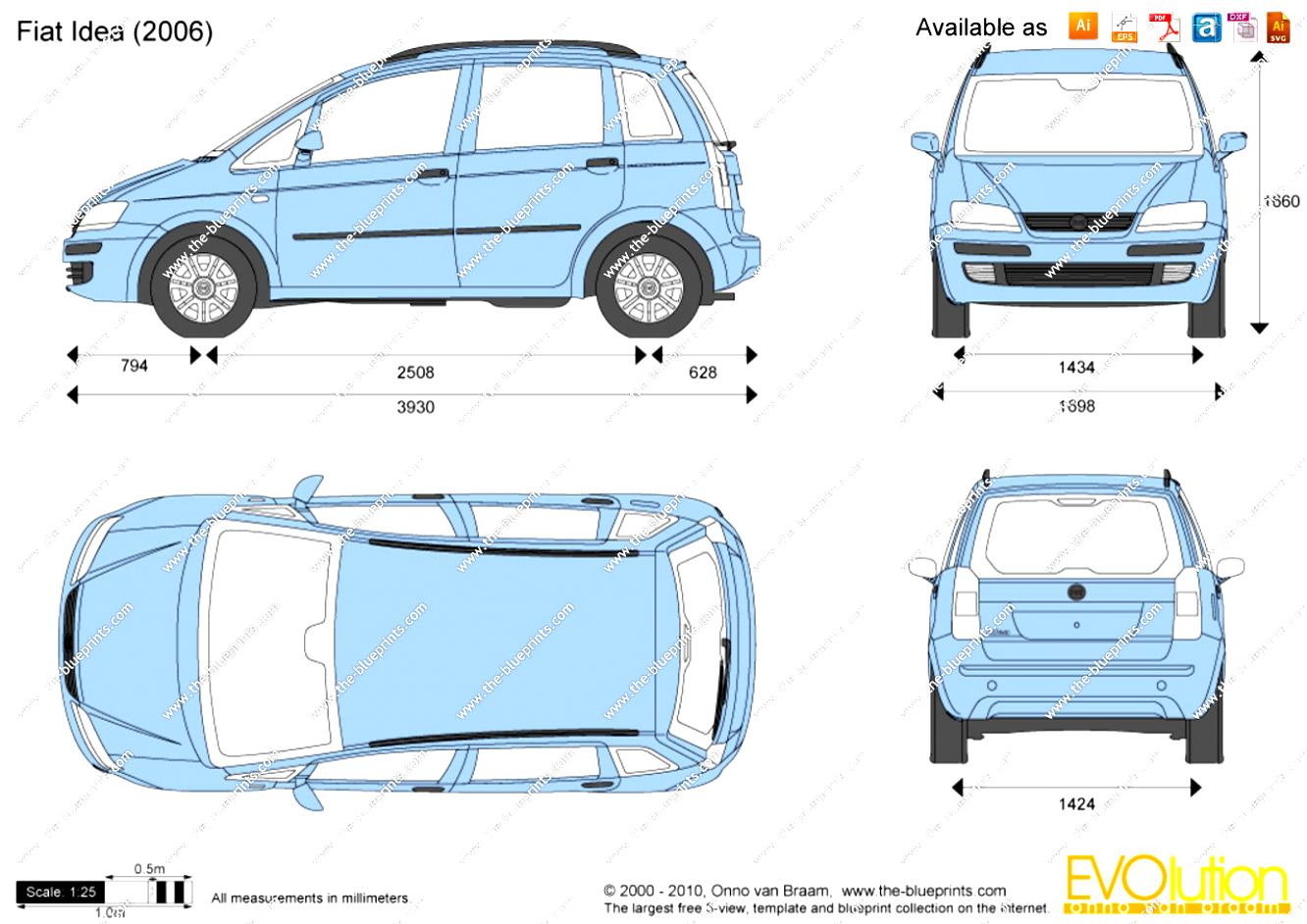 Fiat Idea 2003 #7