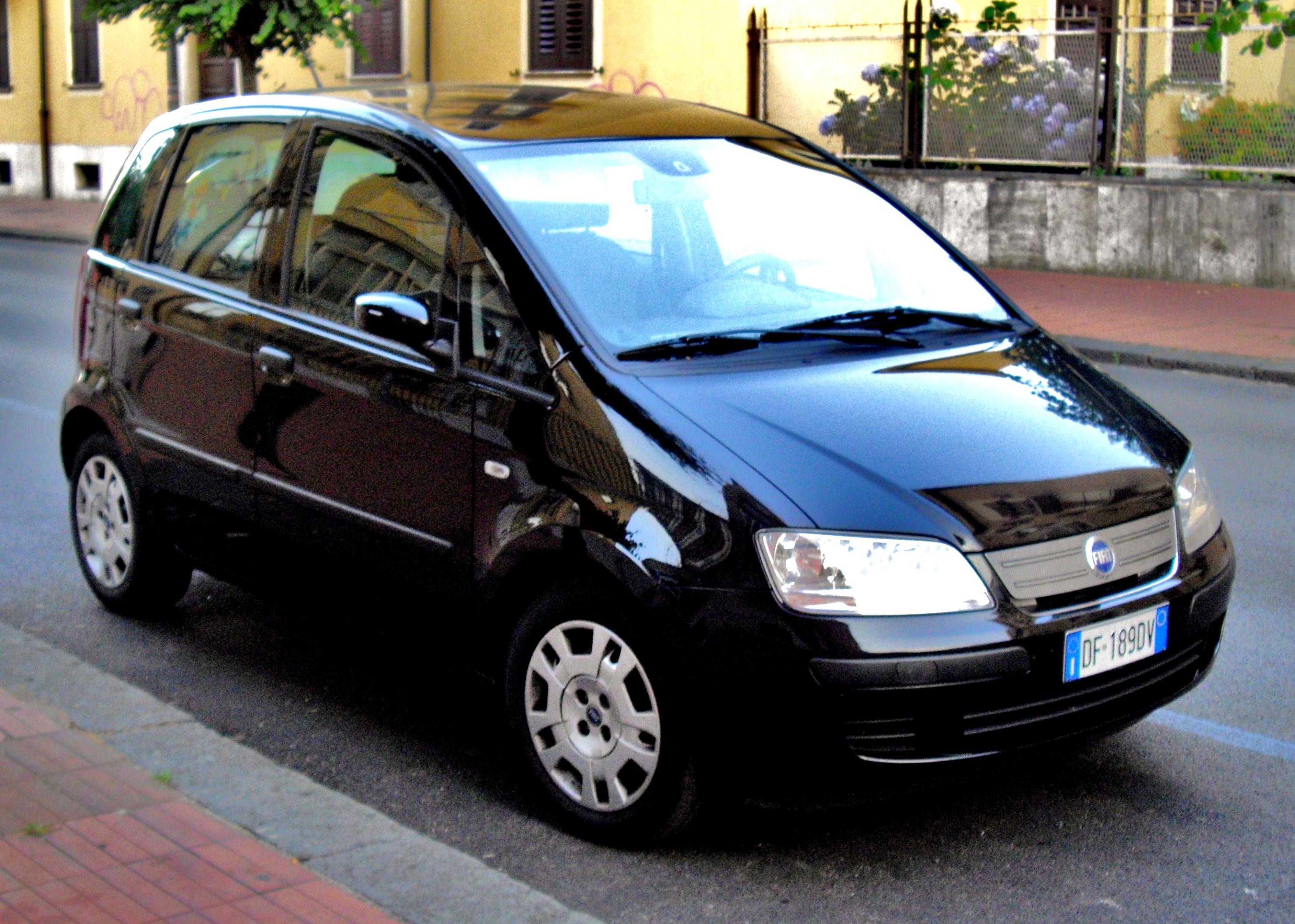 Fiat Idea 2010 #3