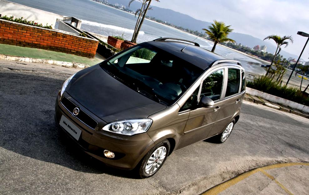 Fiat Idea 2010 #10