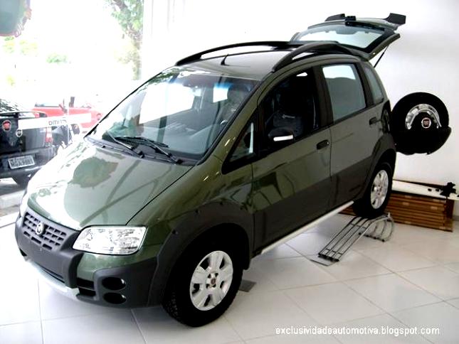 Fiat Idea 2010 #24
