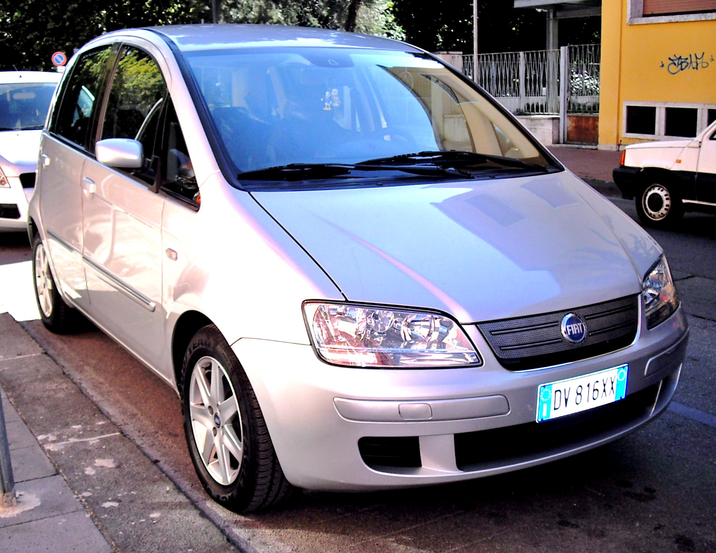 Fiat Idea 2010 #29