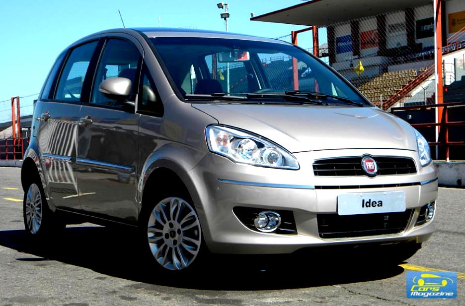 Fiat Idea 2010 #51