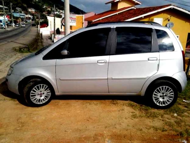 Fiat Idea 2010 #61
