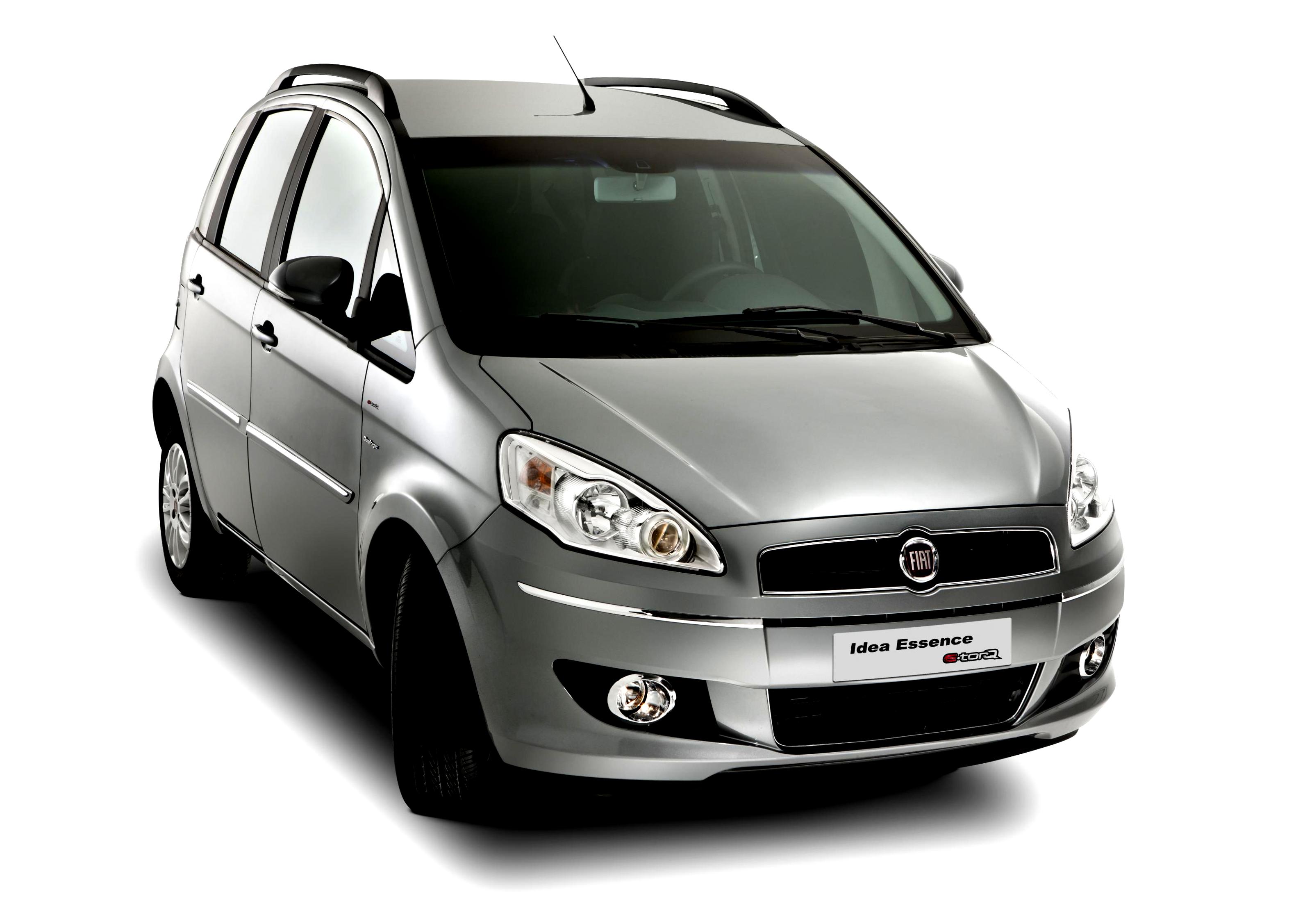 Fiat Idea 2010 #62