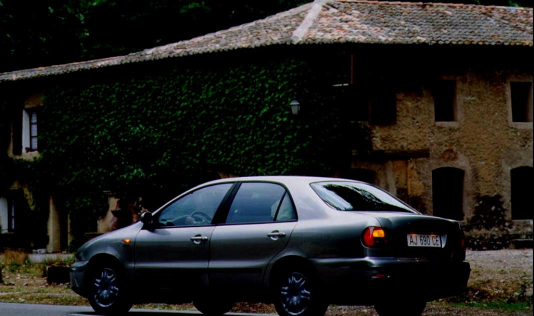 Fiat Marea 1996 #2
