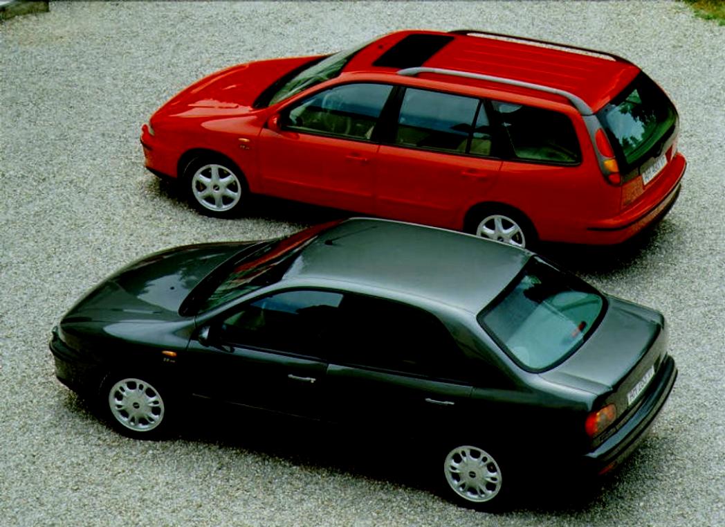 Fiat Marea 1996 #4