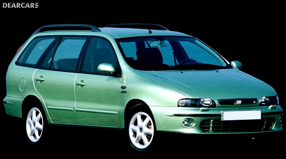 Fiat Marea 1996 #11