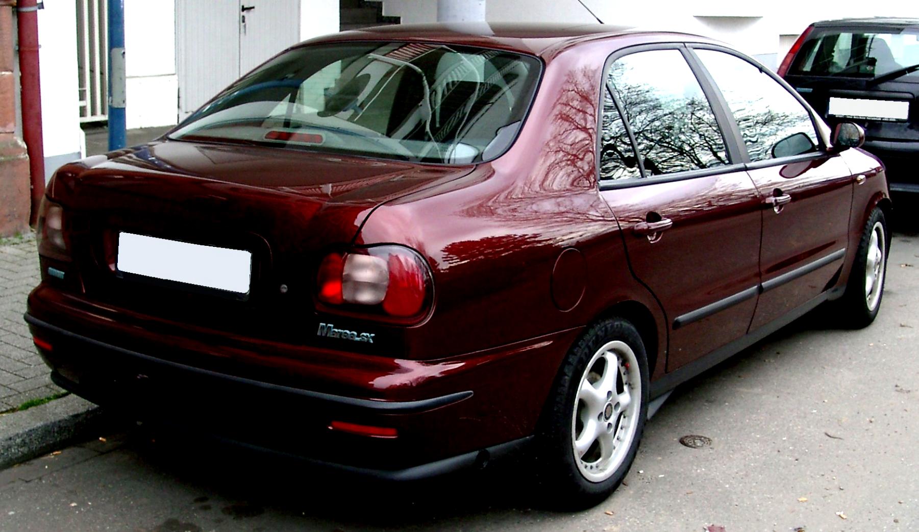 Fiat Marea 1996 #12